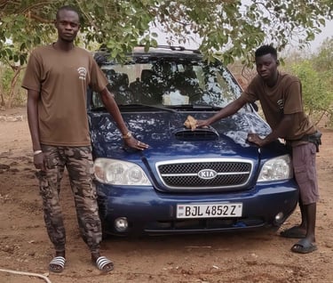 Betrouwbaar vervoer tijdens vogelreizen in Gambia met Birding Adventures Gambia