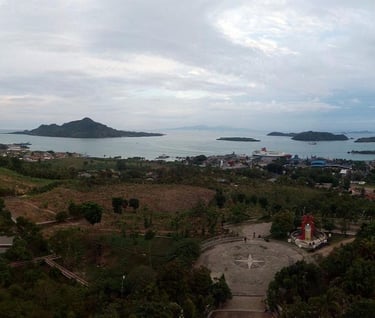 menara siger lampung