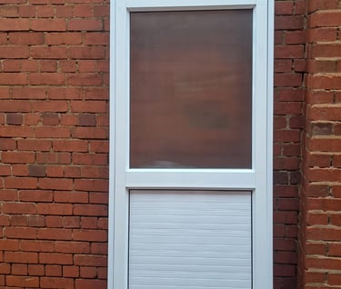 Bathroom door repair and installation in Montclair, Durban