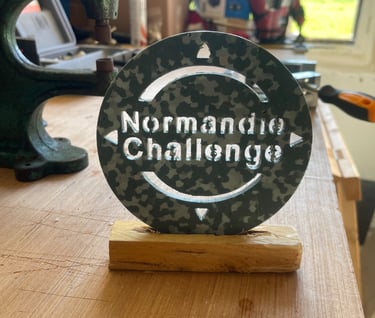 médaille personnalisée