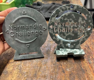 trophée personnalisé,