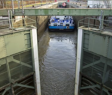 Ecluses Paris Seine
