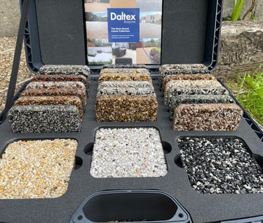 daltex resin bound colour collection