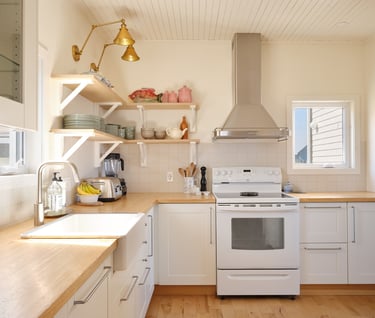 Blanche de l'Ouest - Cuisine