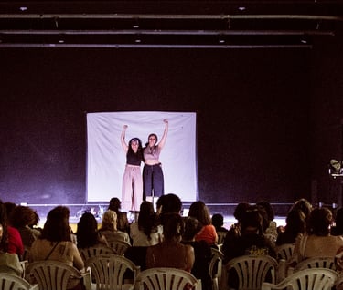 Afroargentinas la obra. Afroargentinas