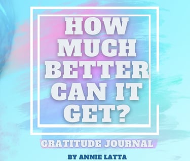 transformational 45 day gratitude journal 