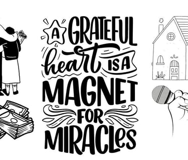 transformative gratitude journal 45 day