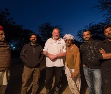 rajasthan road trip nimaj goat herder 