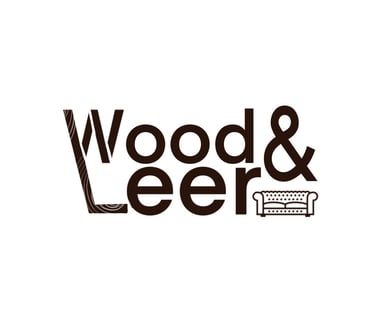 Wood and Leer logo bruxelles