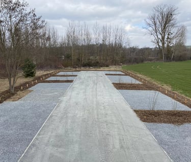 Aménagement extérieur giroux