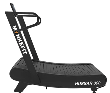 Monkefit Hussar800 Curved Treadmill