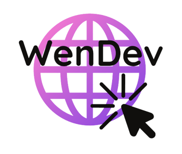 Logo de WenDev, la webdev des auteurs de livres !