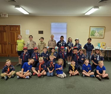 2023 Pack Graduation Group Photo
