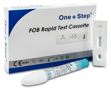 Bowel cancer home test