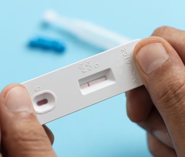 Thyroid home test