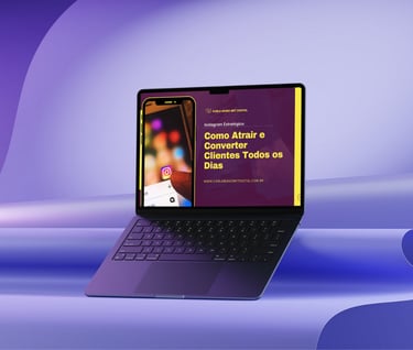 E-book Instagram estratégico: Como atrair e converter clientes todos os dias  
