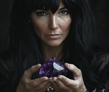 Amethyst - Edelstein für deine Gesundheit - Sanapendium