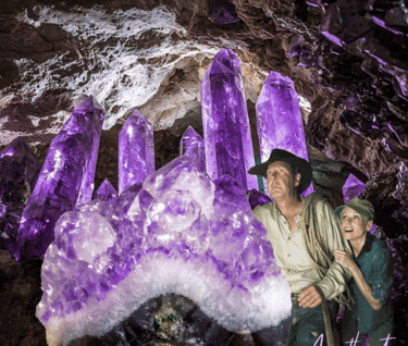 Amethyst-Heilung auf einer neuen Ebene