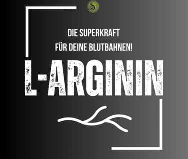 Arginin für deine Blutbahnen - Sanapendium