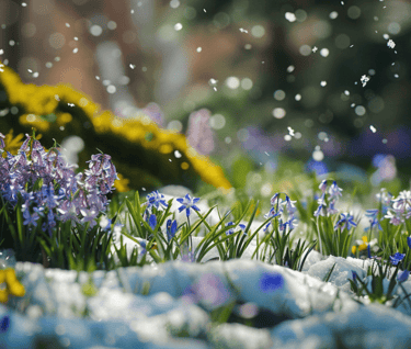 Frühlingserwachen Gesundheit Sanapendium