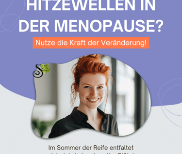 Hitzewellen in der Menopause - Sanapendium antwortet