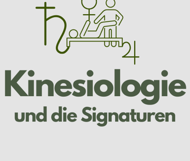 KInesiologie und Signaturen - Sanapendium