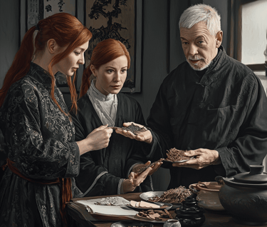 TCM - Traditionalle Chinesische Medizin - Sanapendium