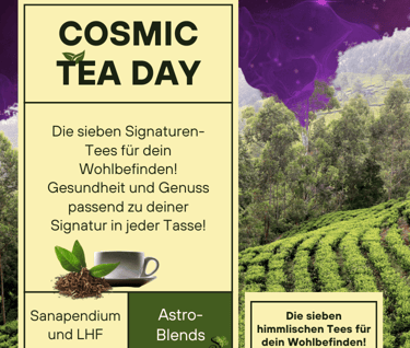 Tee-Mischungen nach Signaturen - sanapendium