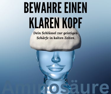 Tyrosin - dein Schlüssel zur geistigen Schärfe