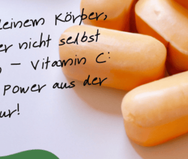 Vitamin C-Power sanapendium