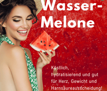 Wassermelone Vitalstoff-Boost von sanapendium