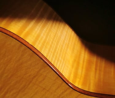 guitar french polish