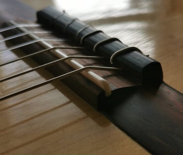 guitar bridge