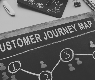 Map of customer journey