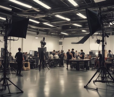 gray concrete wall inside building