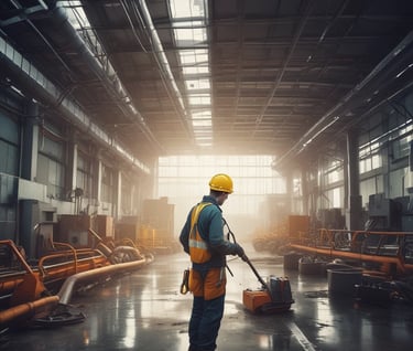 gray concrete wall inside building