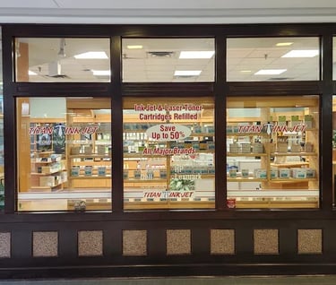 Front-store of Titan Ink-Jet