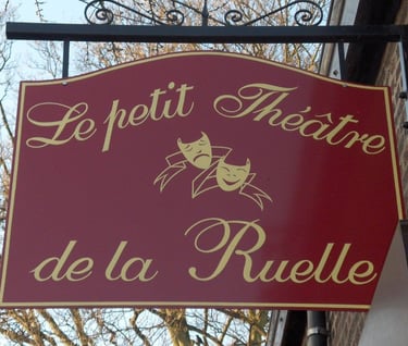 Logo Petit Théâtre de La Ruelle