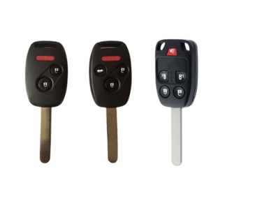 Broken Honda remote head key replacement in Olney