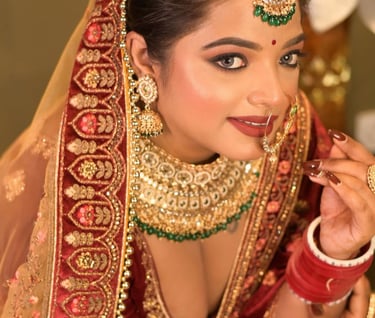 swati ghildiyal makeup studio