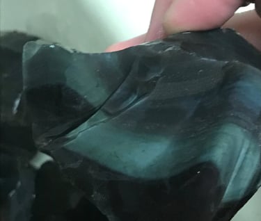 California Rainbow Obsidian