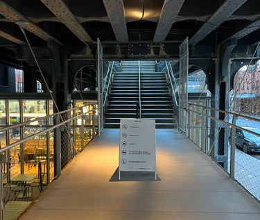 Grovescort Entrance to the High Line