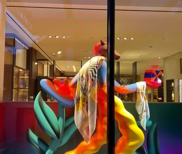 Groovy Fashion in Meat Packing District