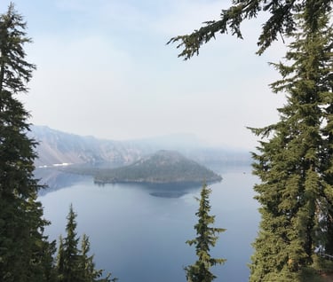 Wizard Island Crater Lake