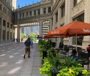 Peets Coffee a taste of California Bezerkely in Chicago