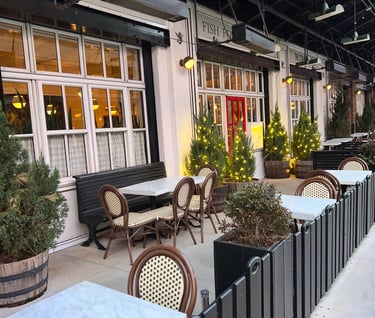 Street Dining in the Meat Packing District