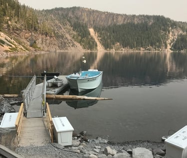 Cleetwood Cove Crater Lake Oregon
