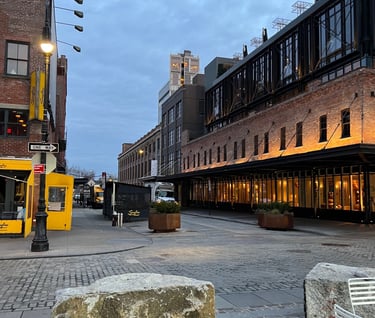 Sunrise to Sunset the Meatpacking District NYC