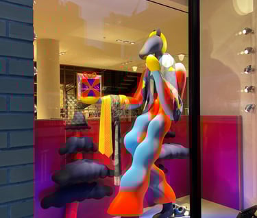 Cool Fashion in the Meat Packing District of New York