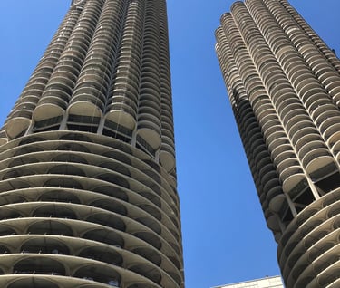 Corn Cobb Structure Chicago